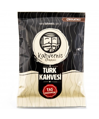 Kahvemis Çikolatalı Türk Kahvesi 100 gr