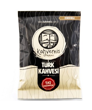 Kahvemis Fındıklı Türk Kahvesi 100 gr