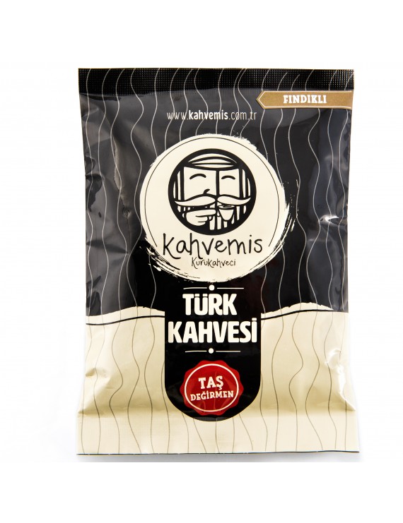 Kahvemis Fındıklı Türk Kahvesi 100 gr