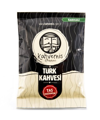 Kahvemis Kakuleli Türk Kahvesi 100 gr