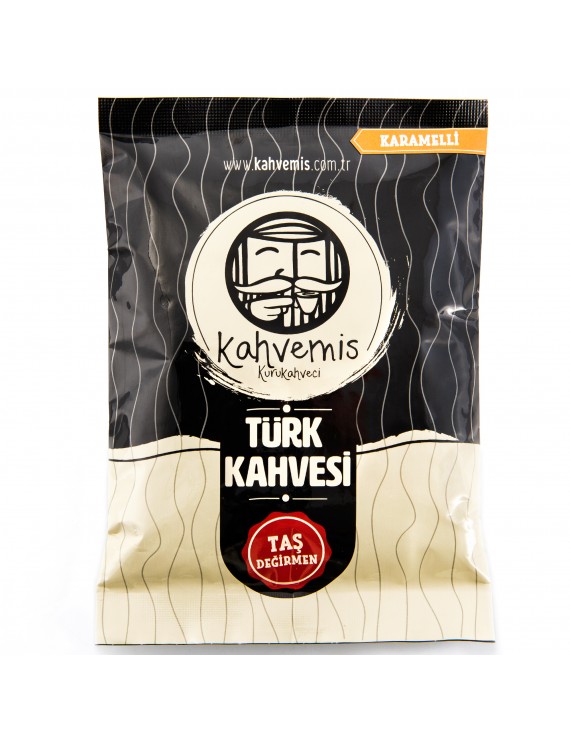 Kahvemis Karamelli Türk Kahvesi 100 gr