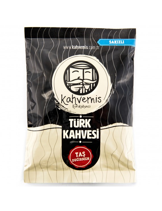 Kahvemis Damla Sakızlı Türk Kahvesi 100 gr