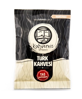 Kahvemis Vanilyalı Türk Kahvesi 100 gr